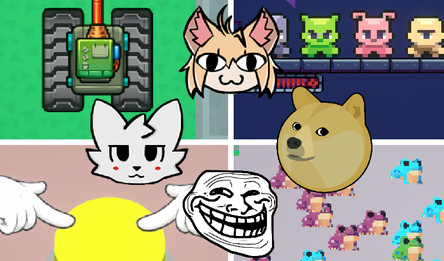 Игры на двоих, троих и четверых