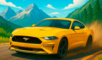 Безумные Горные Гонки