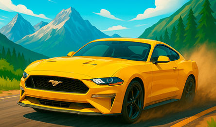 Безумные Горные Гонки