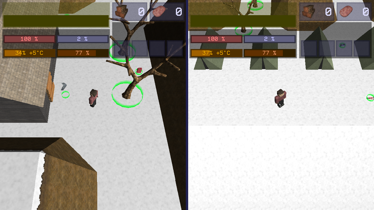 Ночь у костра