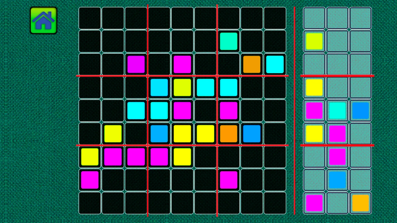 Блок Пазл Мастер