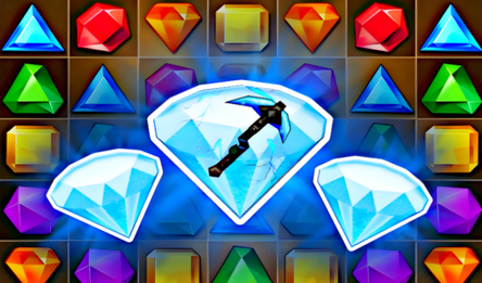 Алмазный магнат: Три в ряд