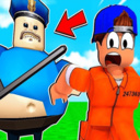 Побег из Тюрьмы Барри Обби Спрунки 3D Сандбокс