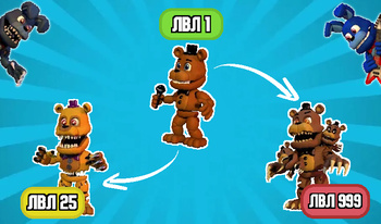 Fnaf Эволюция Собери Всех Аниматроников