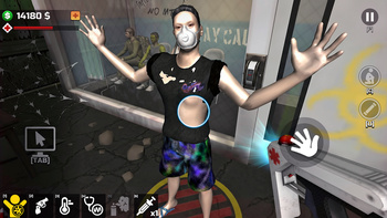 Quarantine Simulator