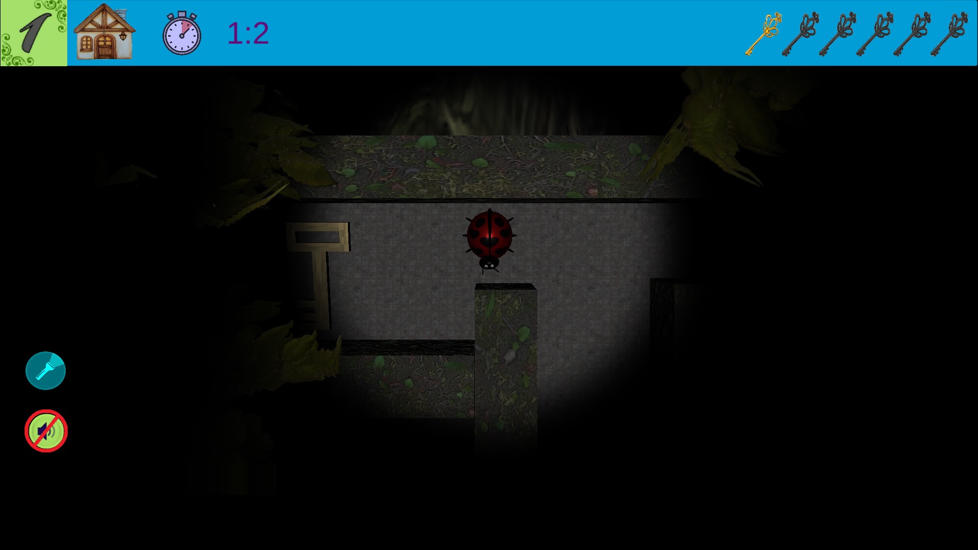 Тайны Темного Лабиринта