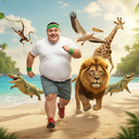 Дикий Дэш: Бег