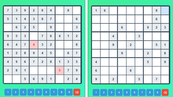 Судоку - Числомания
