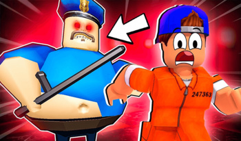 Побег из Тюрьмы Барри Обби Спрунки 3D Сандбокс