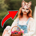 Girls in masks. Click and rate!