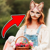 Girls in masks. Click and rate!