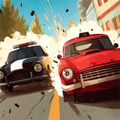 Седан баклажан