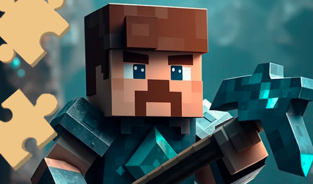 PuzzleCraft - собери все пазлы!