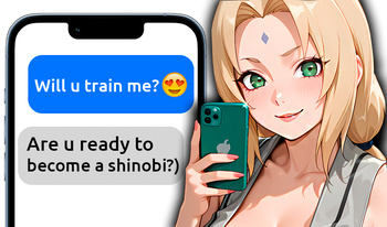 Tsuande is typing...