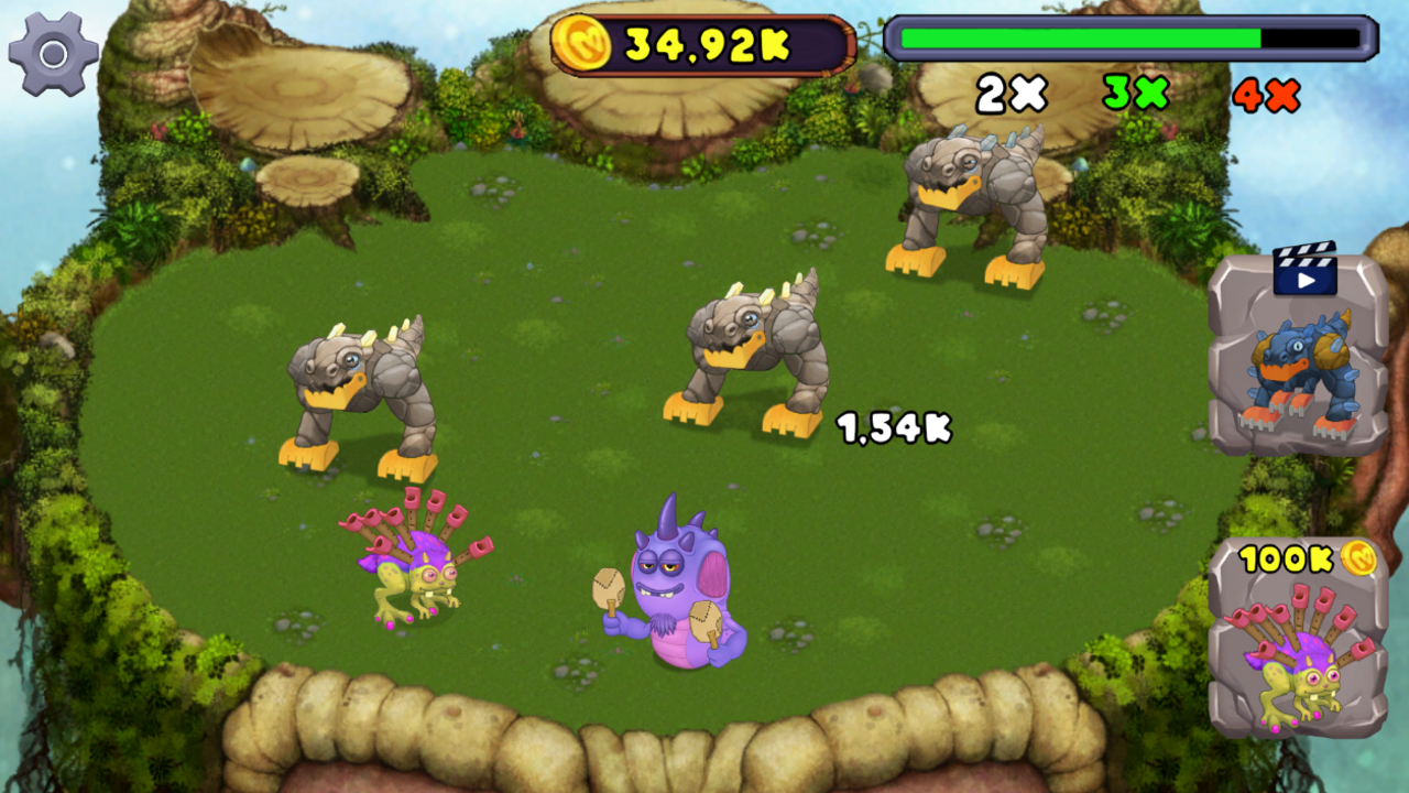 Самые сильные Монстры