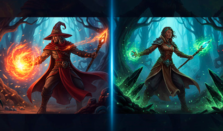 Сказки о магах