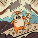 Хомячий побег!