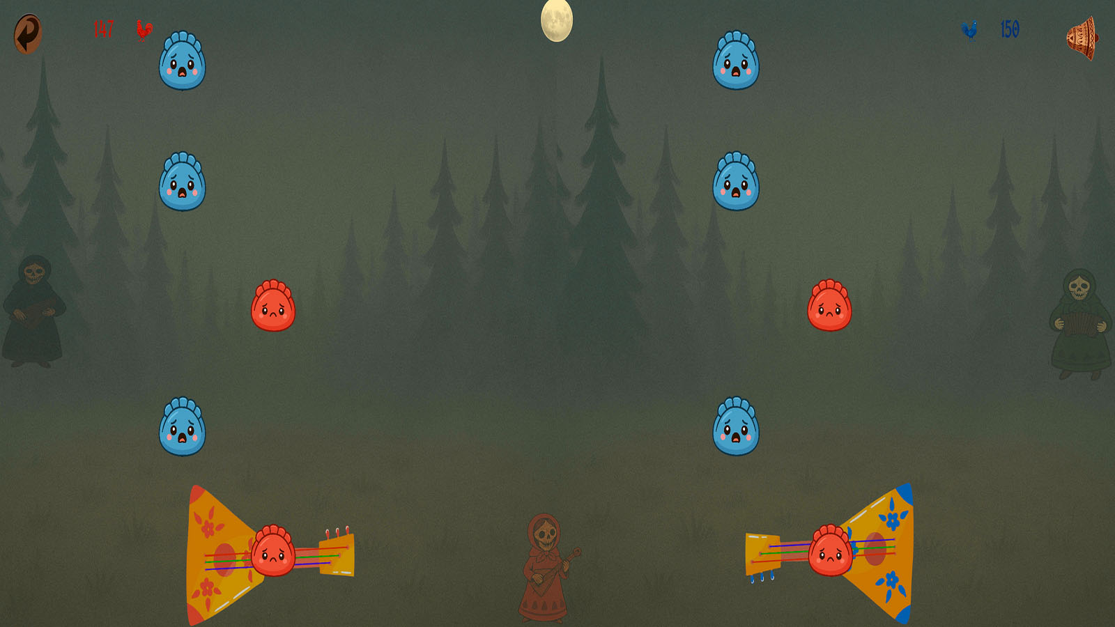 Русские забавы для двоих