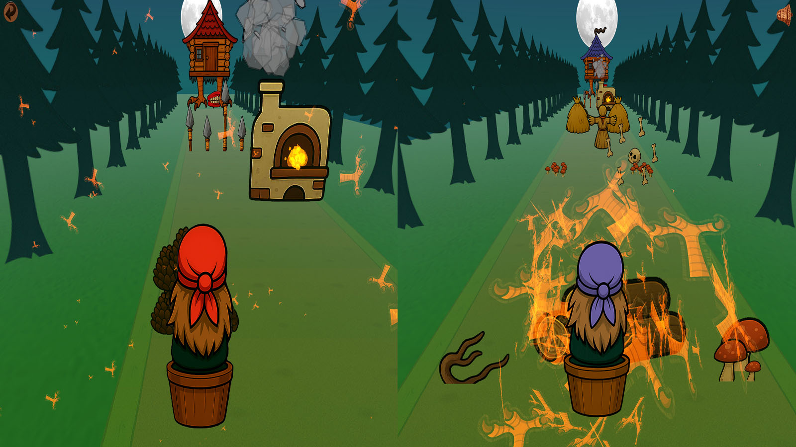 Русские забавы для двоих