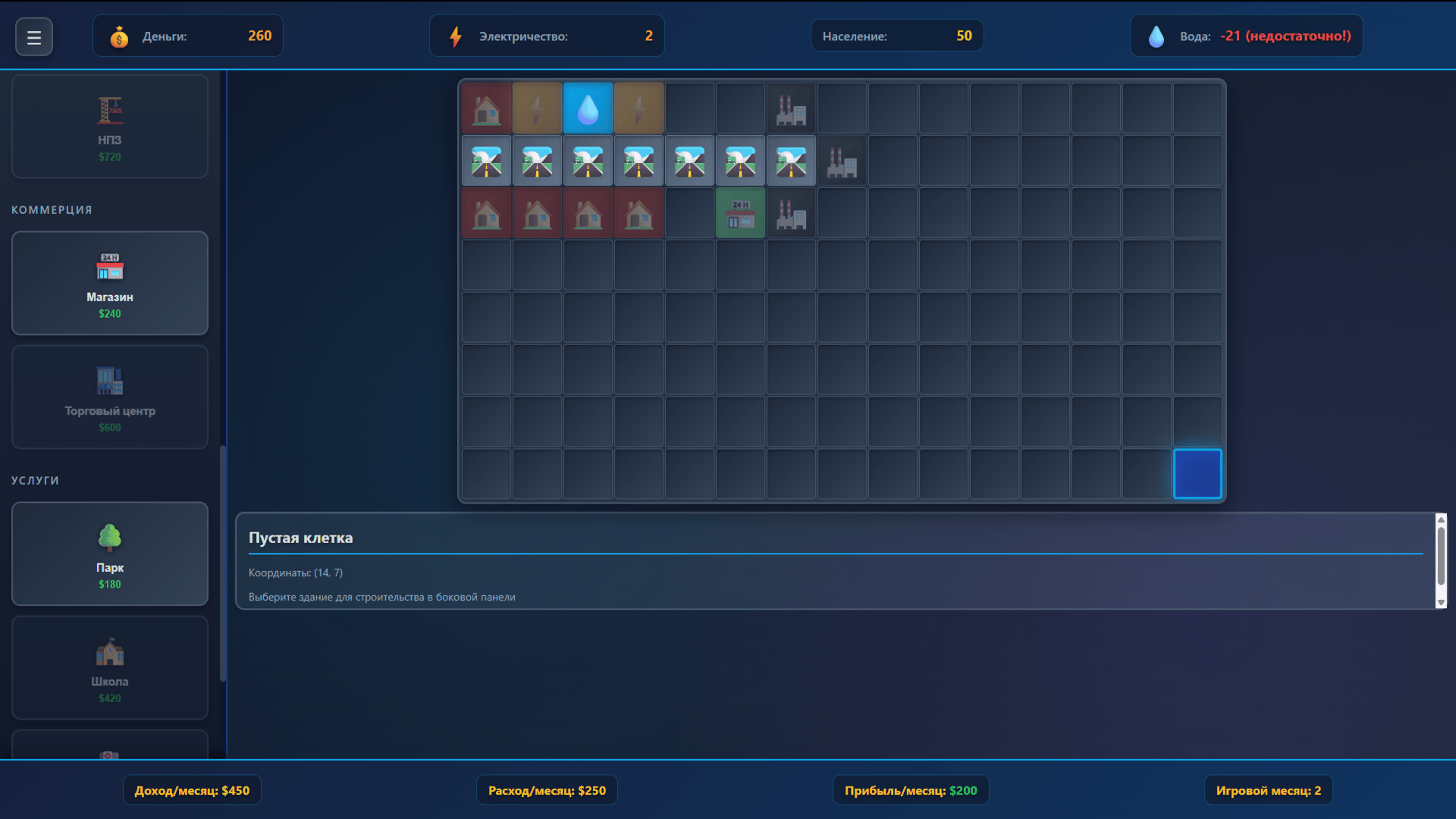 Мэр города 2Д