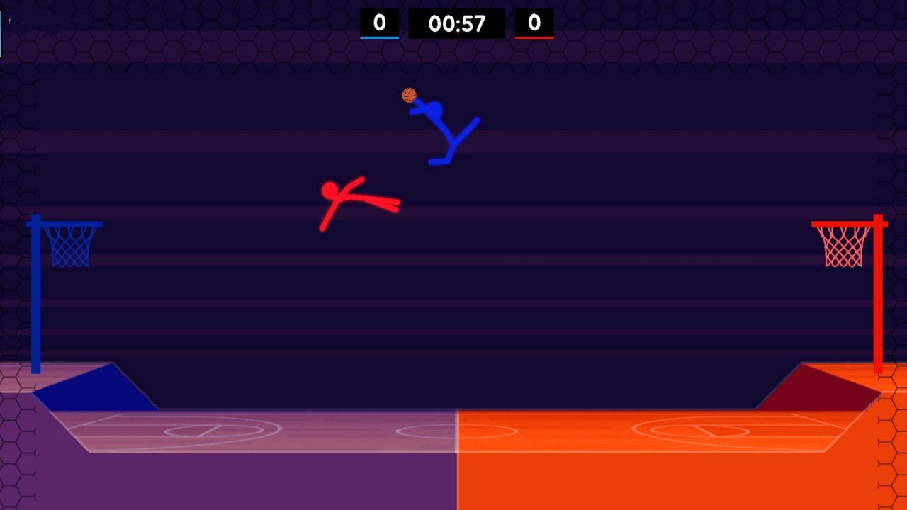 Рэгдолл Баскетбол На Двоих