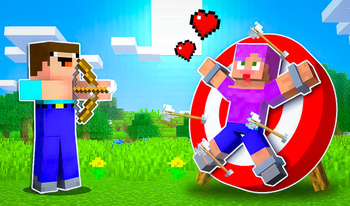 Нубик Майн Крафт Плейграунд Сандбокс Рэгдолл Мод