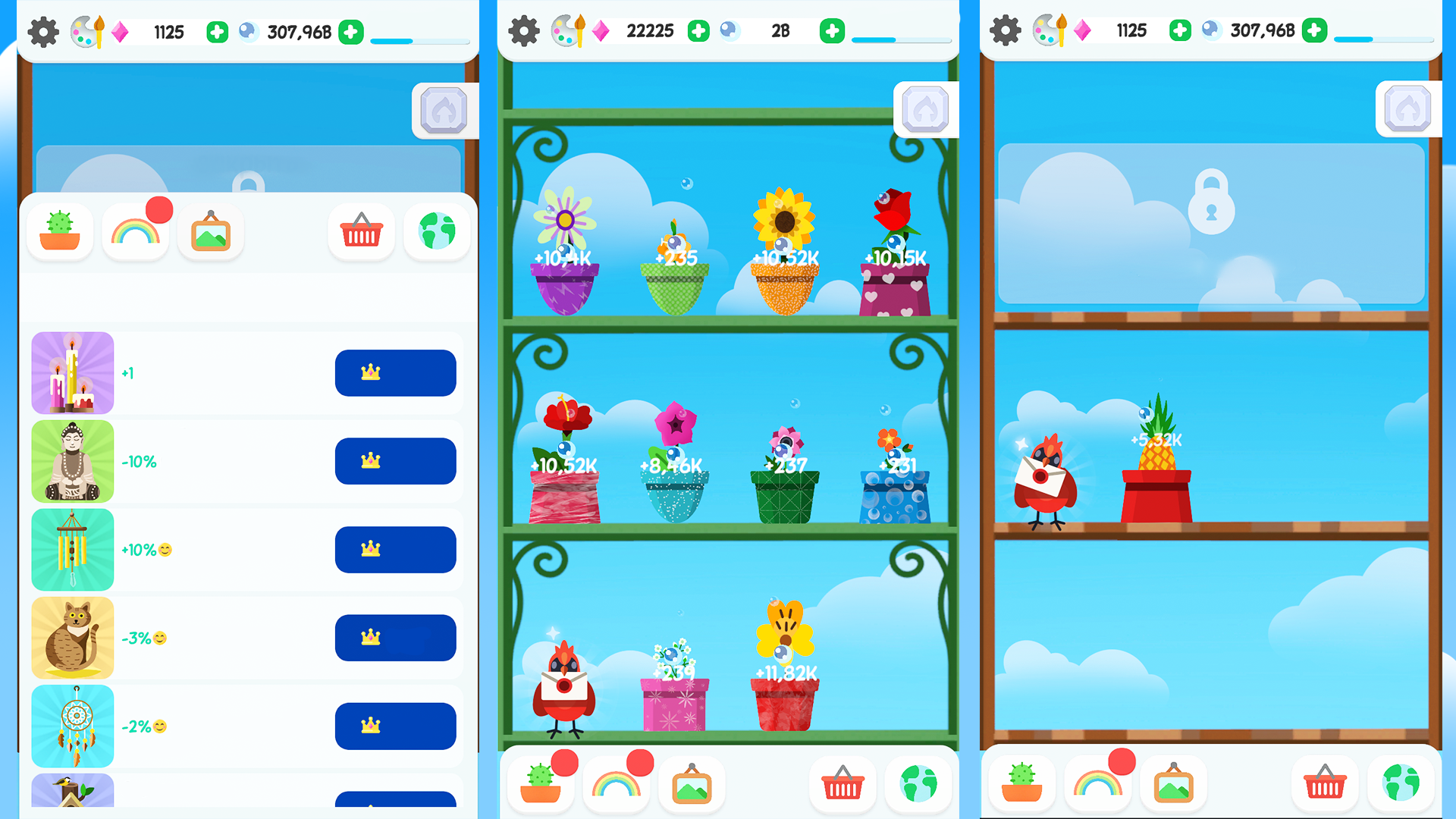 Мой Террариум: Сад Цветов!