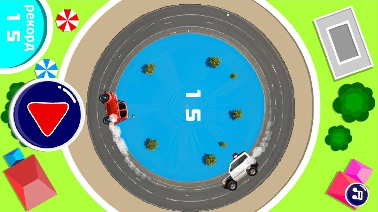 Седан баклажан