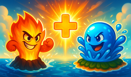 Монстры Стихий: Слияние и Эволюция