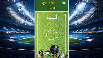 Соединяй футболистов