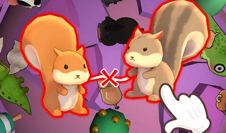 Найди животных 3D