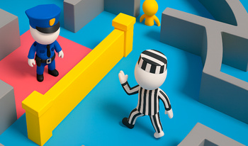 Стикмен Прятки