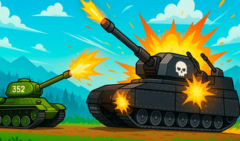 Танки 2D: Танковые Войны