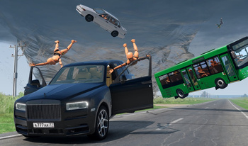 Симулятор Аварий и Краш - Теста Авто