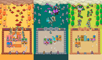 Пинболл х Осада