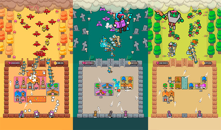 Пинболл х Осада