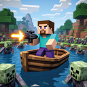 Нубик Против Зомби