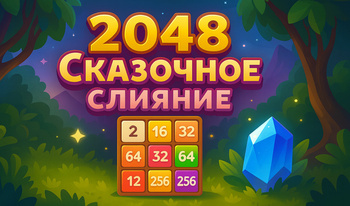 2048 Сказочное слияние