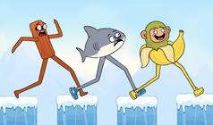 Ragdoll Brainrot Meme: Walk Challenge!