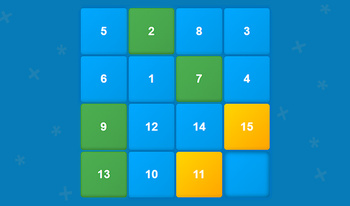 Пятнашки - наведи порядок