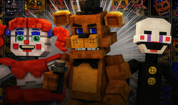 Пять кубических ночей у Фрэдди: Нубик-охранник