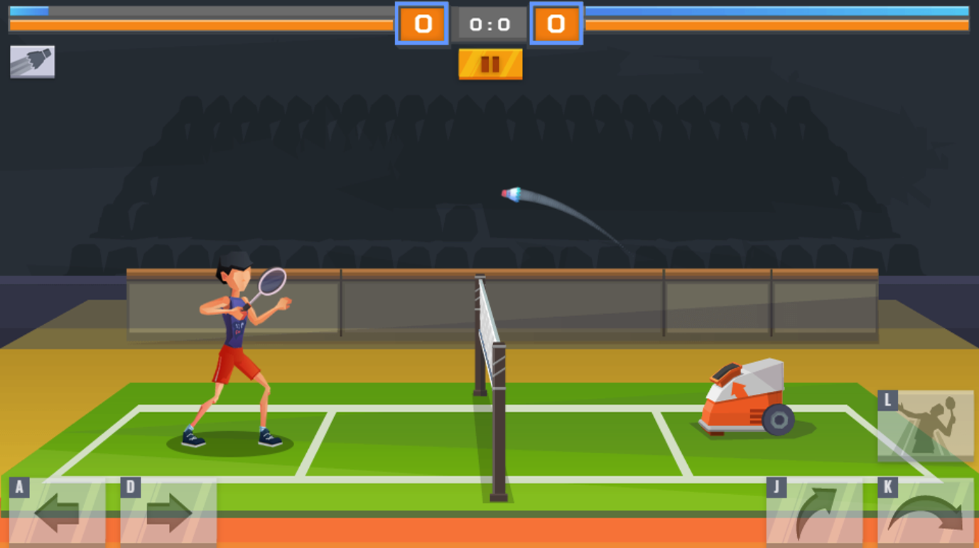 Силовой бадминтон