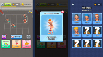 Idle Gym Merge Tycoon