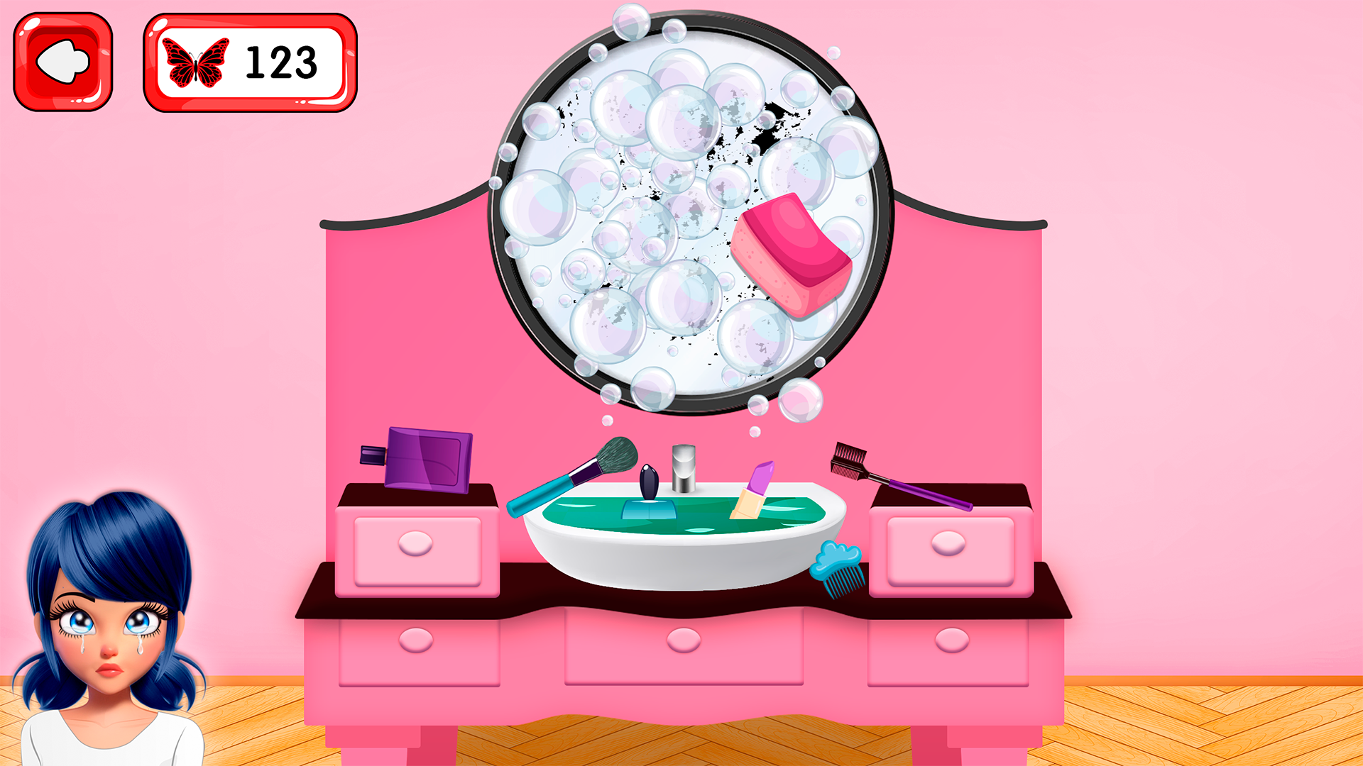 Леди Баг Уборка Дома