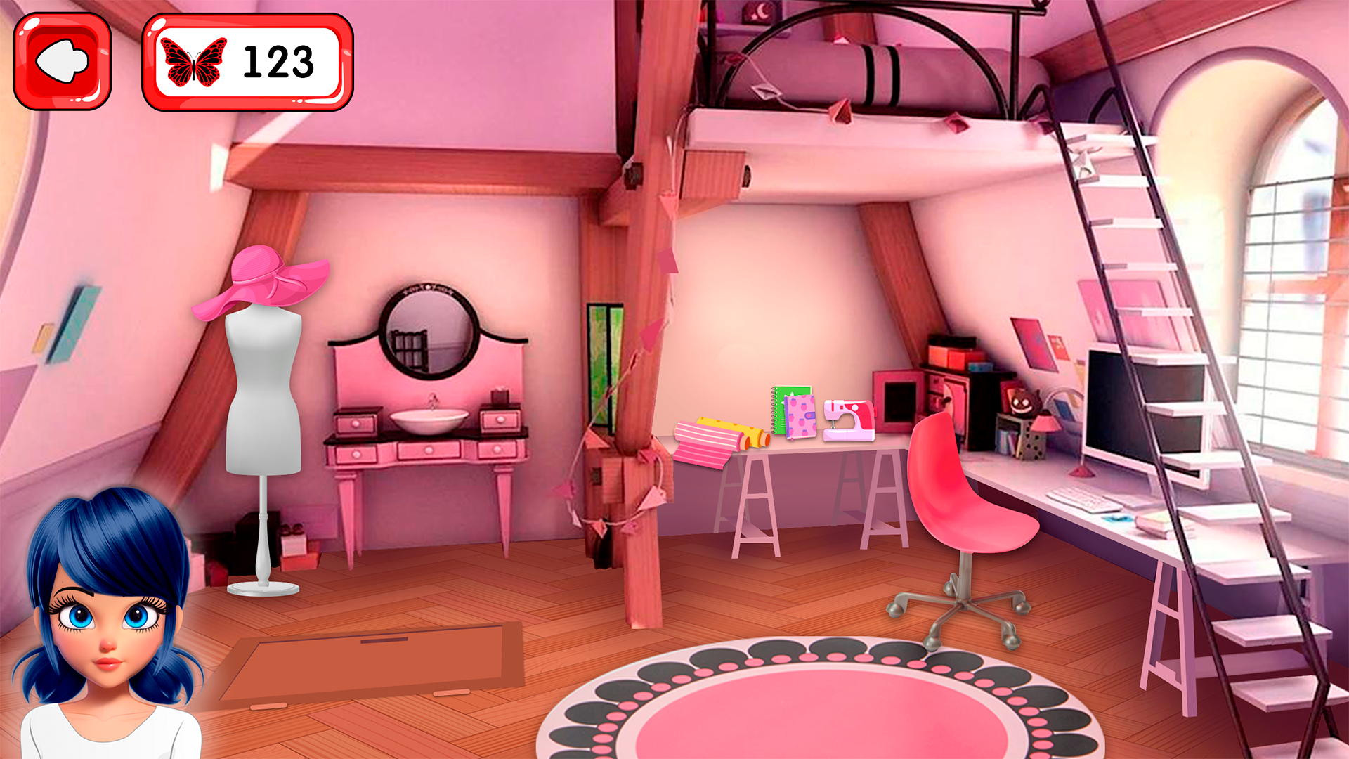 Леди Баг Уборка Дома