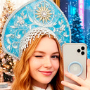 Снегурочки. Выбери самую красивую!