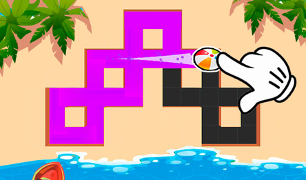 Реши лабиринт