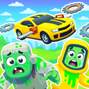 Зомби дрифт: тачка с бензопилой