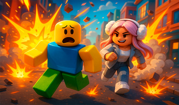 Обби: Побег Сигмы!