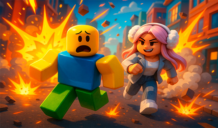 Обби: Побег Сигмы!